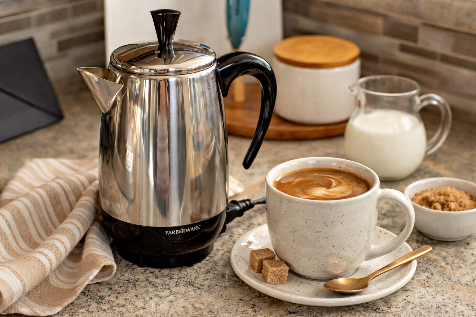 How to Make Coffee in an Electric Percolator (Old-School, Cozy, and ...