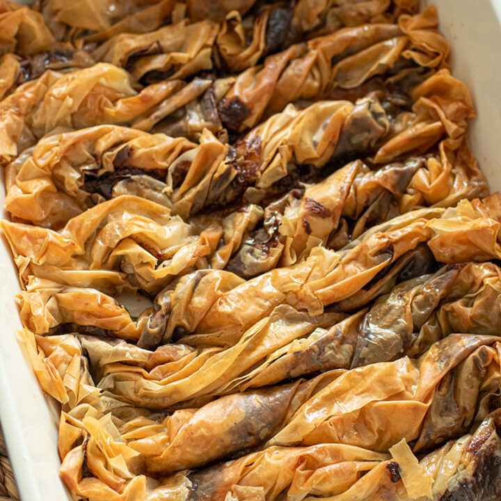 Nutella Phyllo Twists