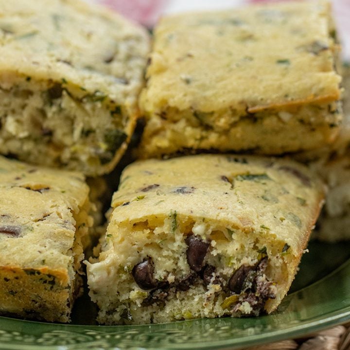 Greek Elioti-Style Feta Bread (Savory Olive & Feta Quick Bread)