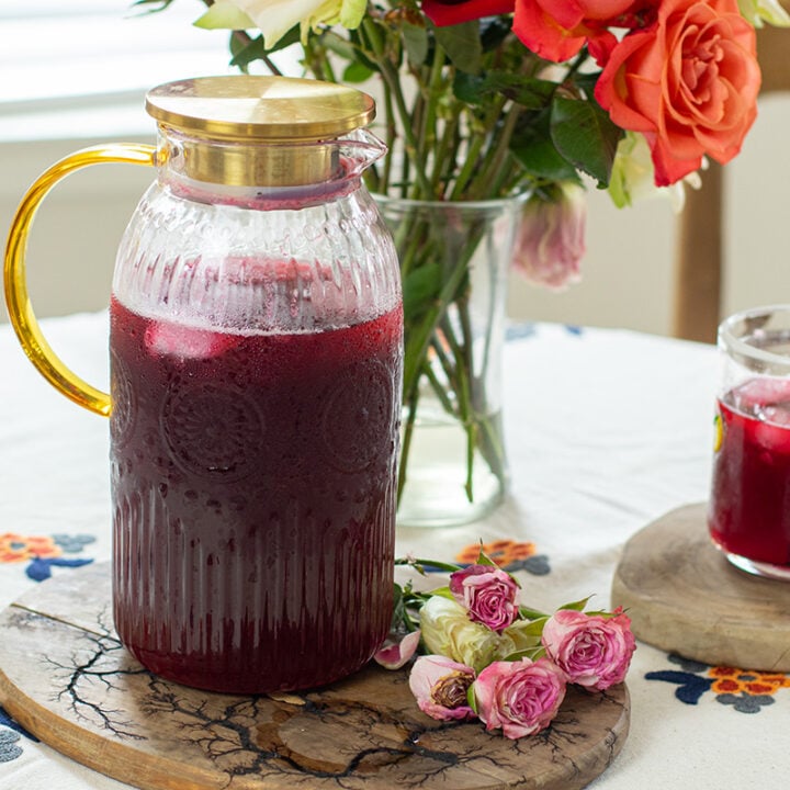 Hibiscus Rose Lemonade
