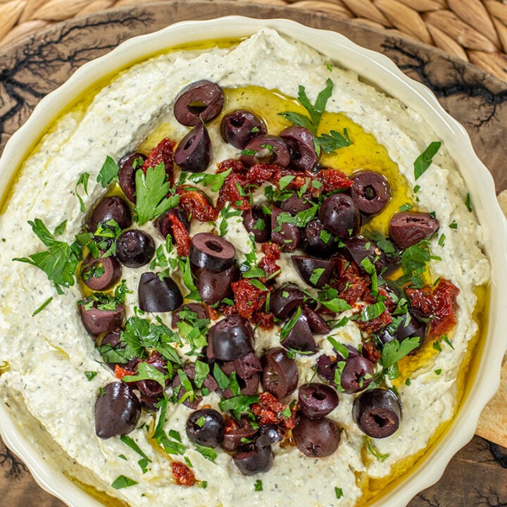 Whipped Artichoke Feta Dip