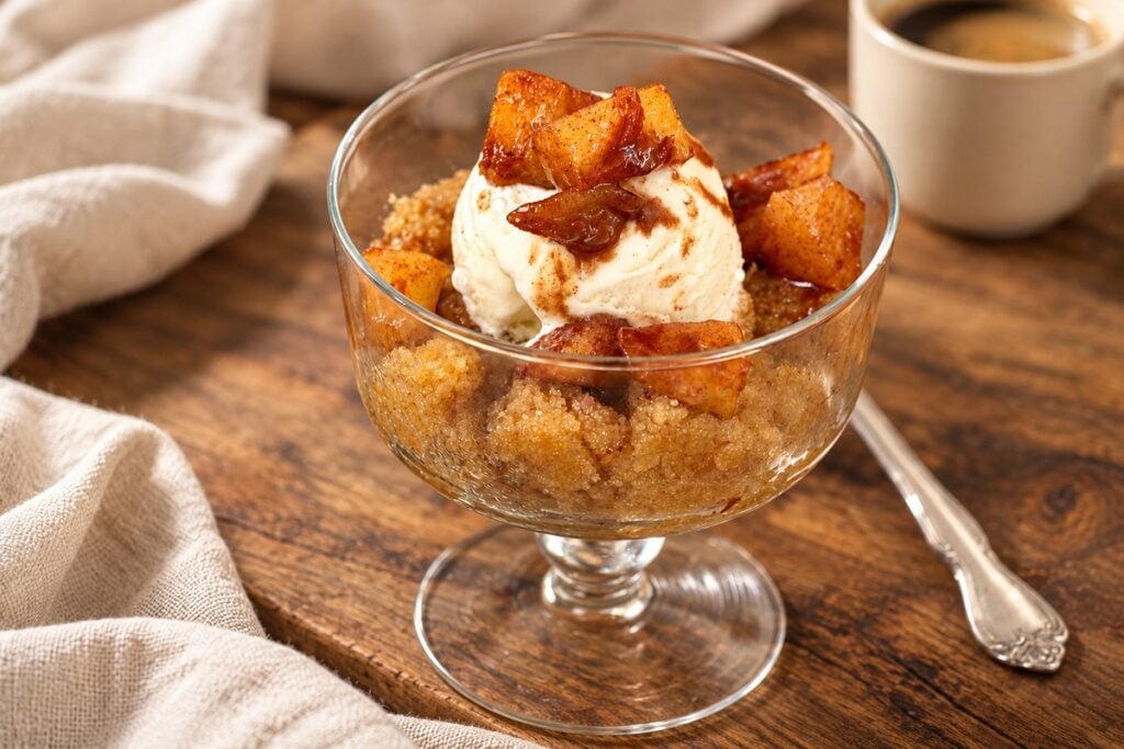 Apple halva
