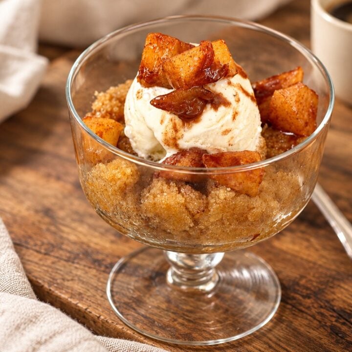 Apple halva